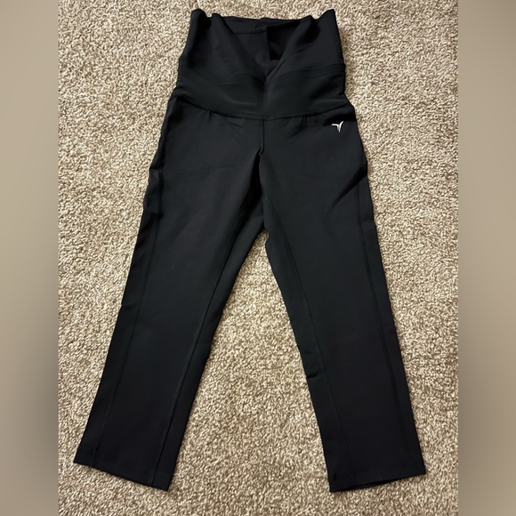 Old Navy Active Black Leggings - Picture 1 of 3